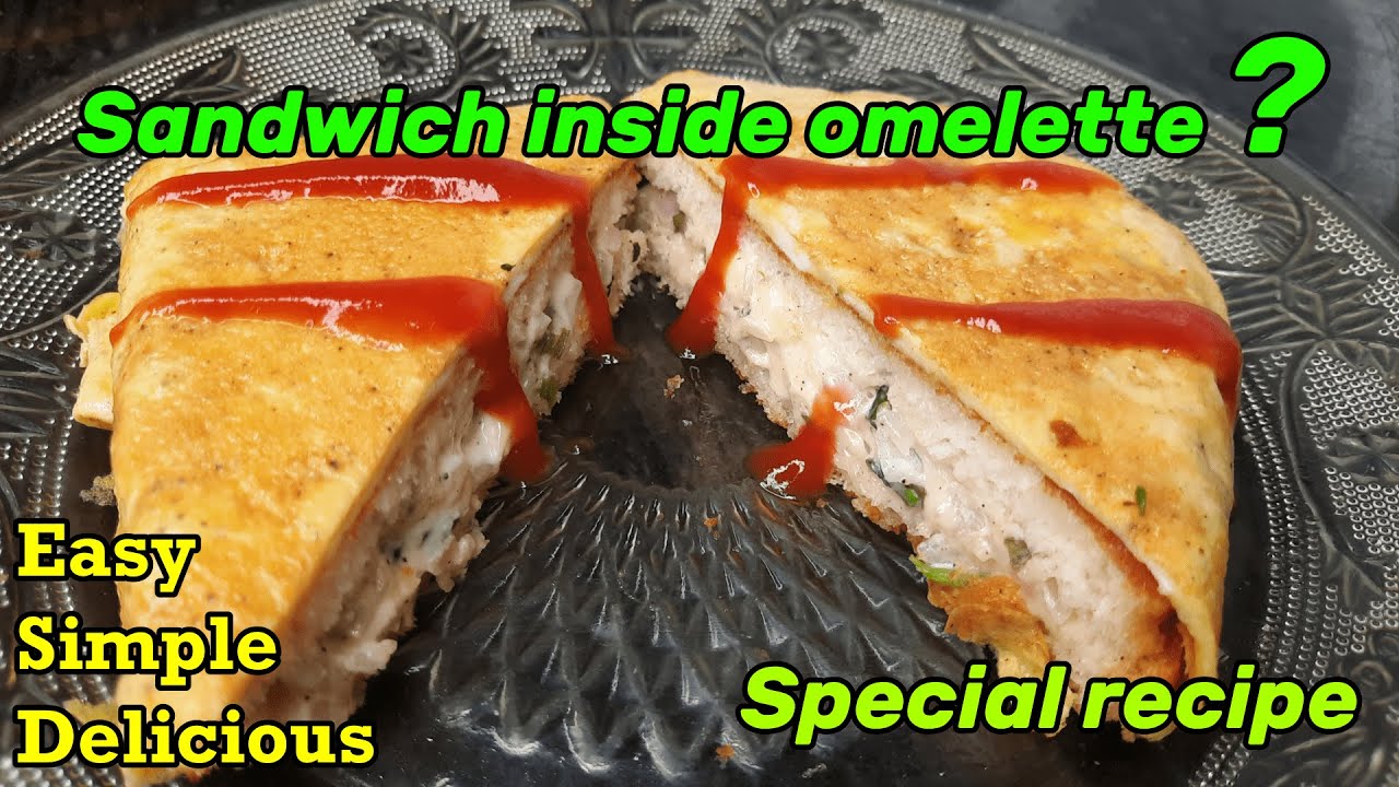 ഈ SANDWITCH ന്റെ പുറംഭാഗം ഒരു varitey ആണുട്ടാ!!|Egg Sandwich by Our Smart Channel | 