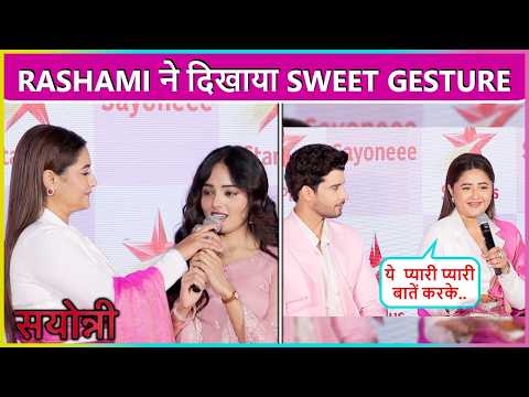 Rashmi Desai's Sweet Gesture To Janhavi, Gautam Vig Flirts, New Show Sayonee Launch