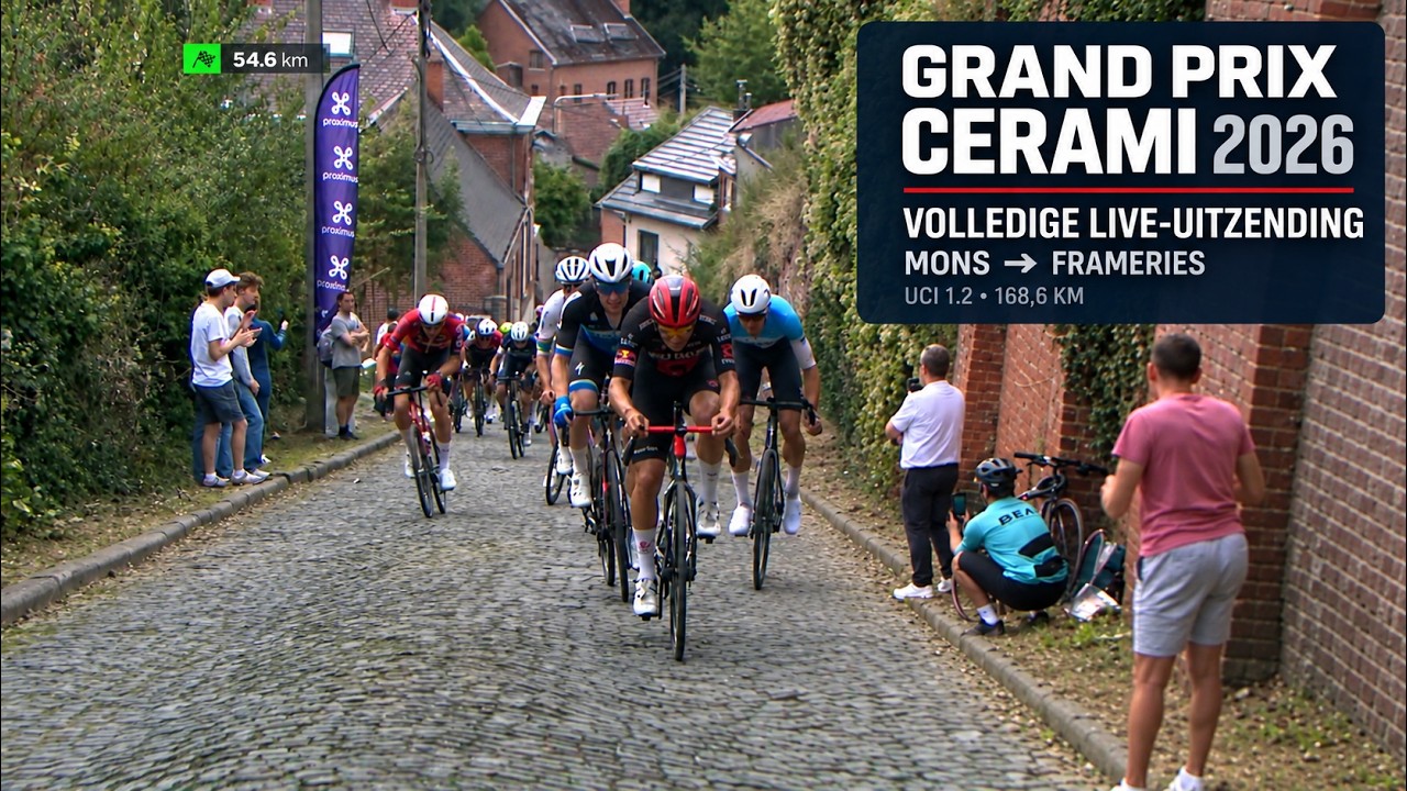 Grand Prix Pino Cerami 2026 full broadcast