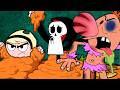 The Grim Adventures of Billy & Mandy | Monn The Moon | REACTION