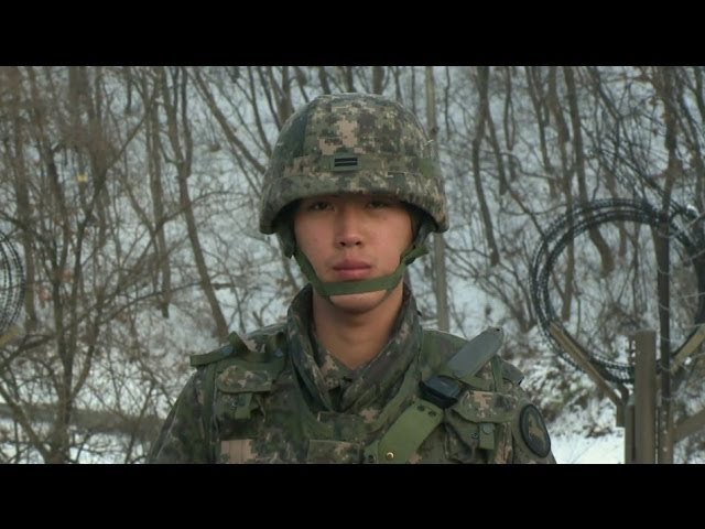 Life As A South Korean Border Guard Bbc News Youtube - roblox korean army
