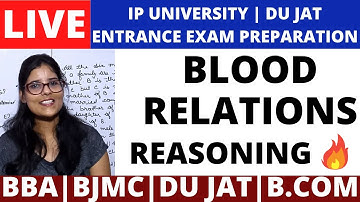 Blood Relations- Logical Reasoning complete Concepts and Tips and Tricks