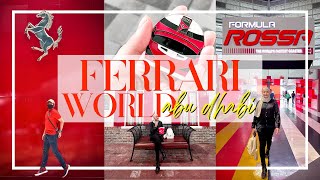 FERRARI WORLD ABU DHABI | Dubai Travel Guide & Cost