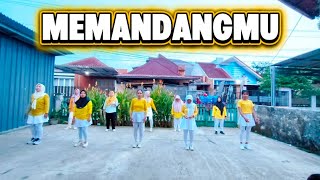 MEMANDANGMU Line Dance | Choreo : Bienzy Biondi ( INA ) 