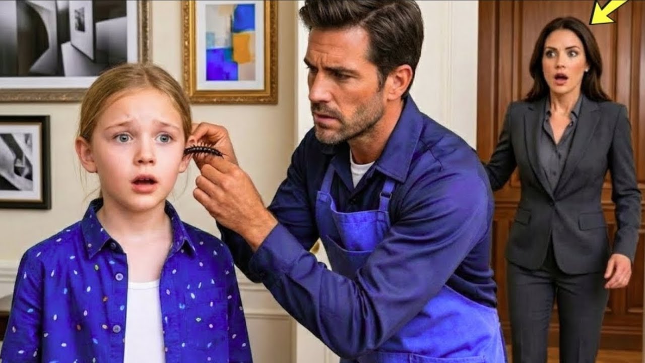 La hija del millonario nació sorda — hasta que el conserje reveló algo que los dejó en shock.