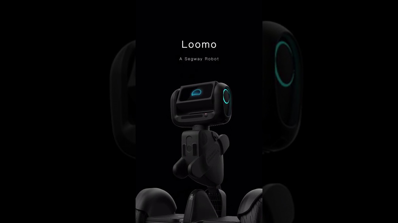 Loomo robot by Segway Robotics