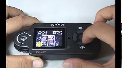 Vitiny Portable Microscope VT101 Machine Operation