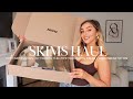 SKIMS TRY ON HAUL + HONEST FIRST IMPRESSIONS | Is it worth the hype and price??