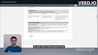 CSOE Lesson Plan Template Discussion