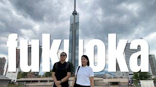 🇯🇵 Fukuoka Travel | Fukuoka Tower, Momochi Seaside Park & Mark Is Mall in 1 Day