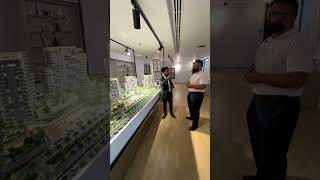 Discussing the Portside square project By Ellington with Prateek