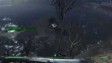 Mirelurk Queen vs 100 frag mines