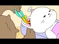 Mizu's ear cleaning | ASMR Animation | Life in Shirakawa