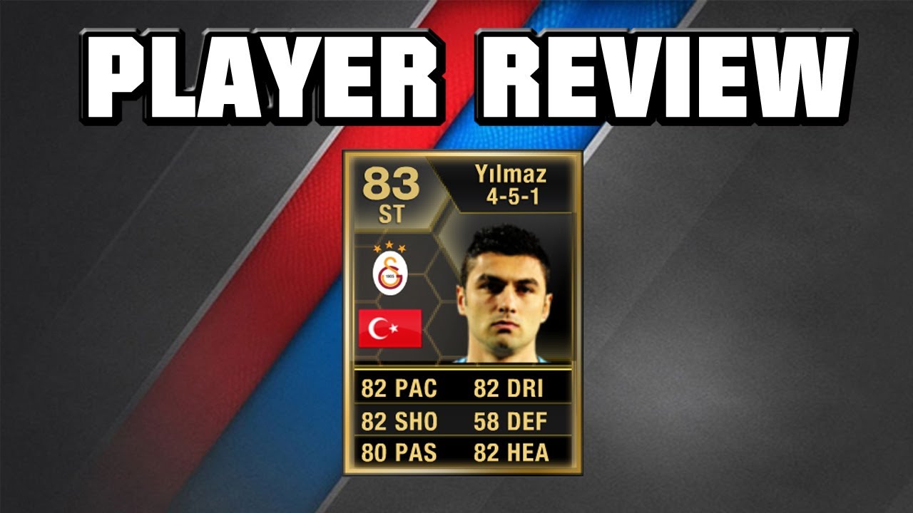 FIFA 13: Ultimate Team IF Yilmaz 83 Player Review and in-game stats
