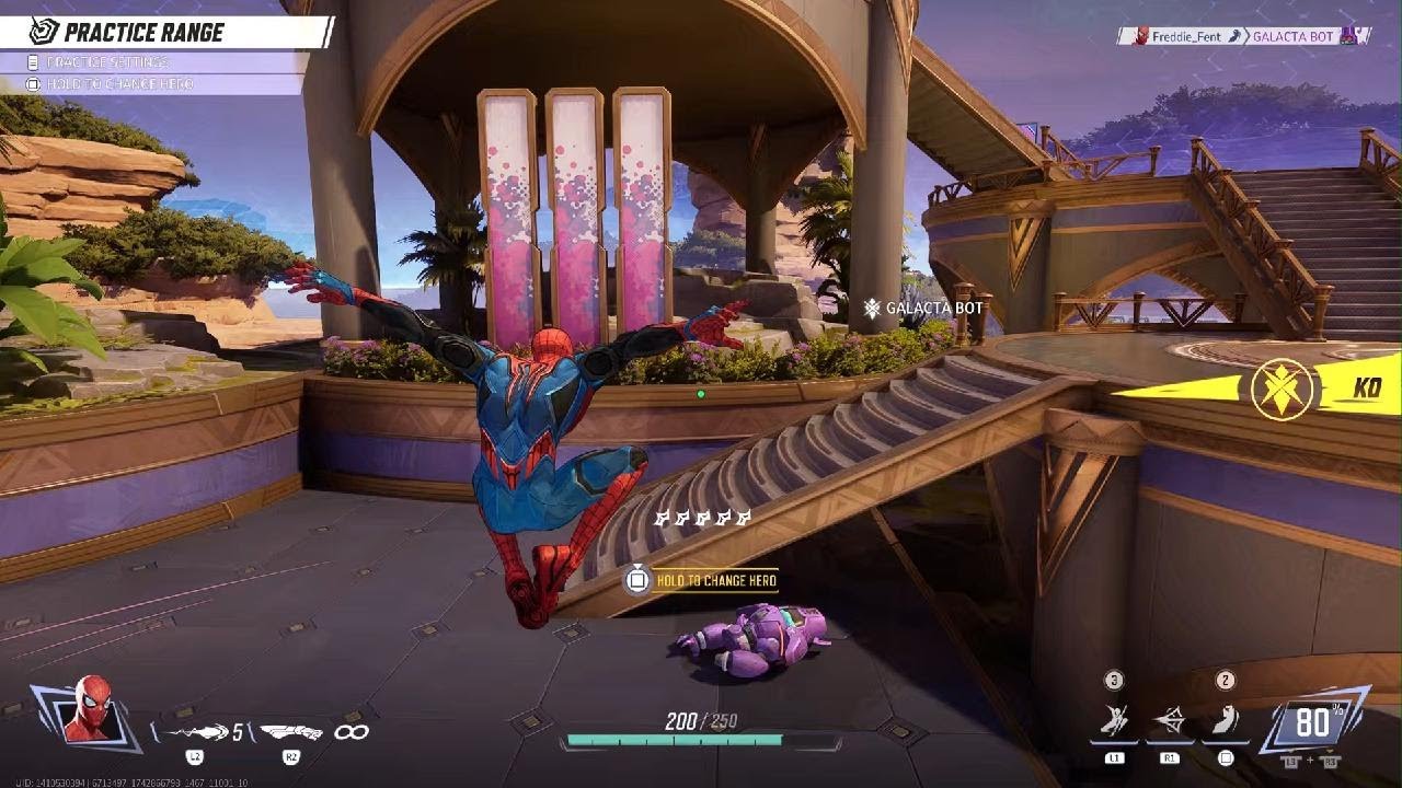 Marvel Rivals Spider-Man 1 hit combo - YouTube