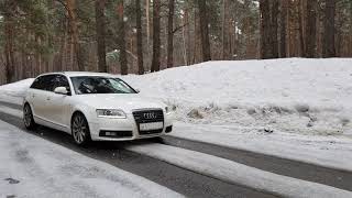 Audi A6 3.0-2.7 Tdi Exhaust Sound Звук Выхлопа