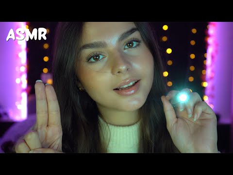 ASMR - SUIS MES INSTRUCTIONS POUR DORMIR PROFONDÉMENT (petits jeux)
