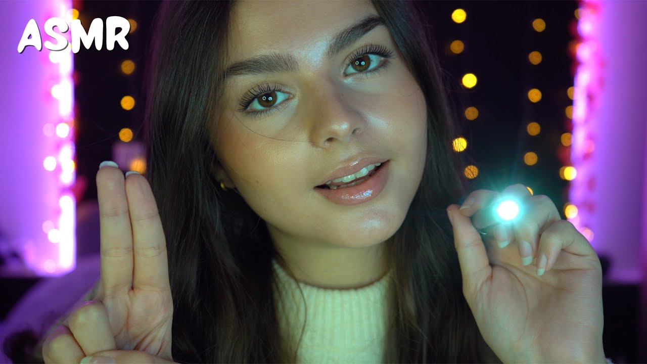 ASMR - SUIS MES INSTRUCTIONS POUR DORMIR PROFONDÉMENT (petits jeux)