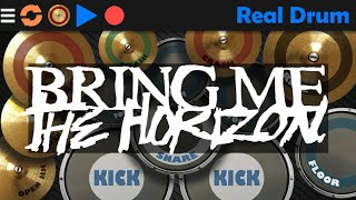 Bring Me The Horizon - Go To Hell For Heavens Sake - RealDrum cover