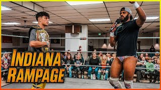 Donovan And Isaiah Come Face-To-Face Before Their Title Match Arw Indiana Rampage 1.10.26