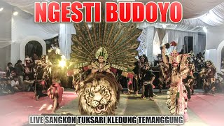 JARAN KEPANG/KUDA LUMPING - NGESTI BUDOYO JRAGAN - LIVE SANGKON TUKSARI 2022