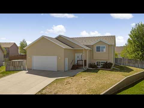 401 KAHLER CT, Rapid City, SD home video tour