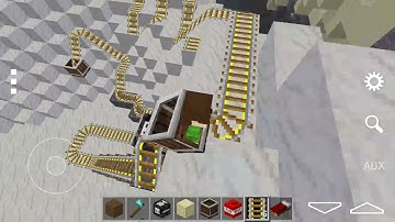biggest train platform in minetest
