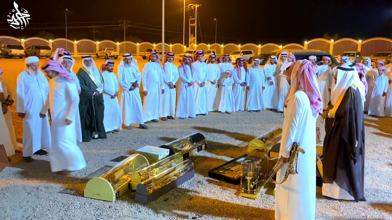 حفل تكريم الشيخ مهدي بن صالح بن غيدان آل راكه ( الجزء الاول )