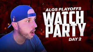 🔴LIVE! $1 MILLION ALGS Split 2 Playoffs - Day 2 Bracket Stage WATCH PARTY | Apex Legends