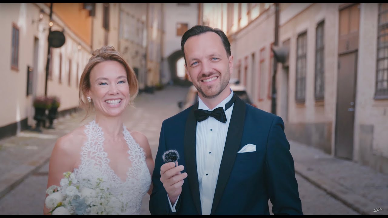 Vår bröllopsdag - Morgonen - Förberedelser & First Look