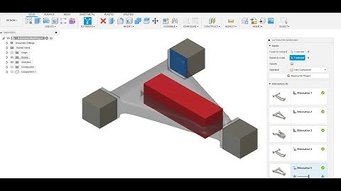 Autodesk Fusion Tutorial - Automated Modeling