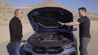Top Gear American | Rob Dahm Takes on Steve Dinan's CarBahn Tuned 900 HP Stage 3 BMW M8 Comp!