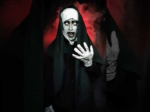 Cosplay Valak,Udah Seram Belom Gaes,,? #shorts #fashion