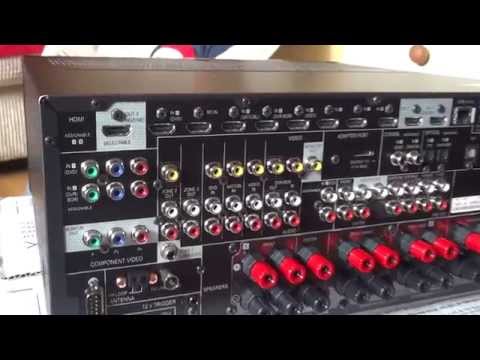 Pioneer SC-LX57 AV RECEIVER 130 Watt - Amplifier First Look