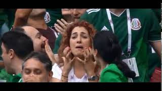Alemania vs Mexico - Chica "no mames"