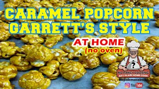 CARAMEL POPCORN GARRETT