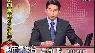 20151002 1530 高柏傑 股市氣象台