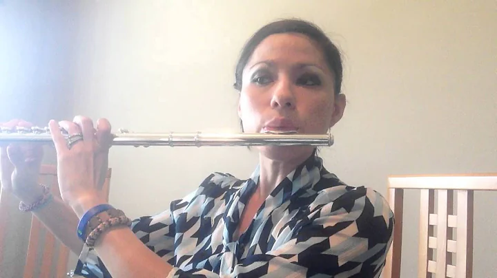 Symphony no. 4 in A Major by Mendelssohn flute excerpt