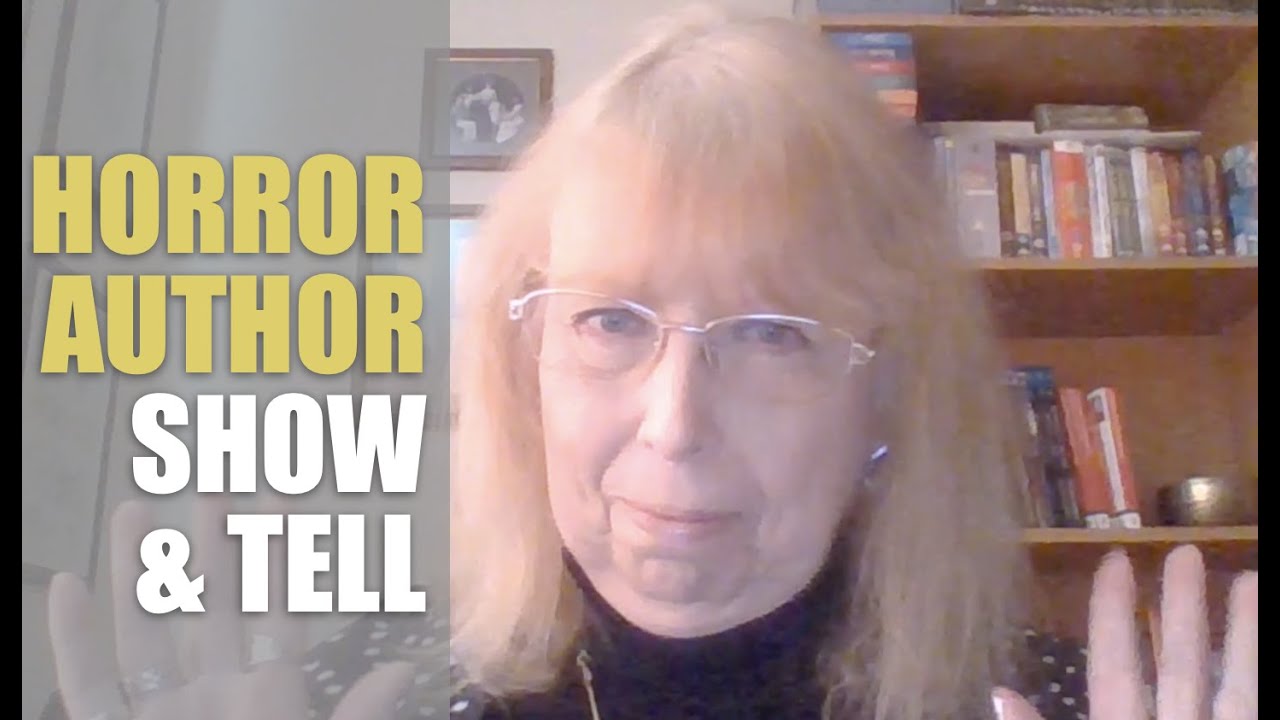 Horror Author Show & Tell with CATHERINE CAVENDISH