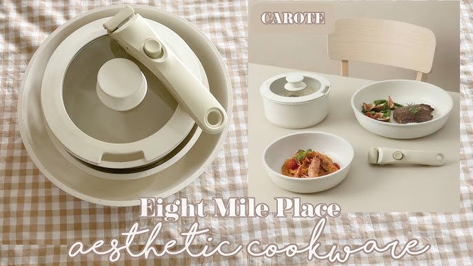 ✨Granite DETACHABLE COOKWARE SET✨ CAROTE Stone Cookware 🌟SPACE