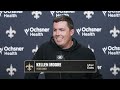 Kellen Moore recaps Week 13 vs. Dolphins | New Orleans Saints