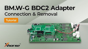 How to Install Xhorse BMW G Series BDC2 Adapter- OBDII365