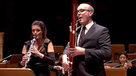 Richard Strauss: Duet Concertino for clarinet, bassoon, strings and harp