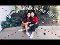 college week in my life at sdsu!!
