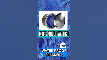 Underwater music! 🌊🔊🎶
