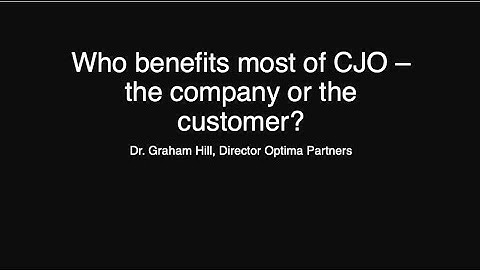 Who benefits most of Customer Journey Orchestration: The company or the customer?