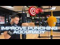 HOW TO PUNCH ACCURATELY 🎯🥊 (BEGINNER BOXING TIPS!!)