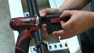 How to Use the Panduit Pan Steel Battery Powered Installation Tool screenshot 3