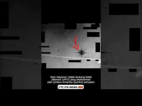 Korang rasa makhluk luar angkasa wujud tak? 👽🛸 #news #berita