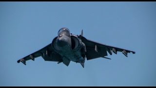 AV-8B Harrier II Demo @ Ft Lauderdale Beach 2016